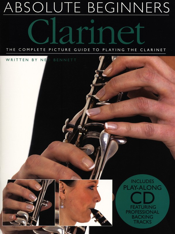 Absolute Beginners: Clarinet - noty na klarinet