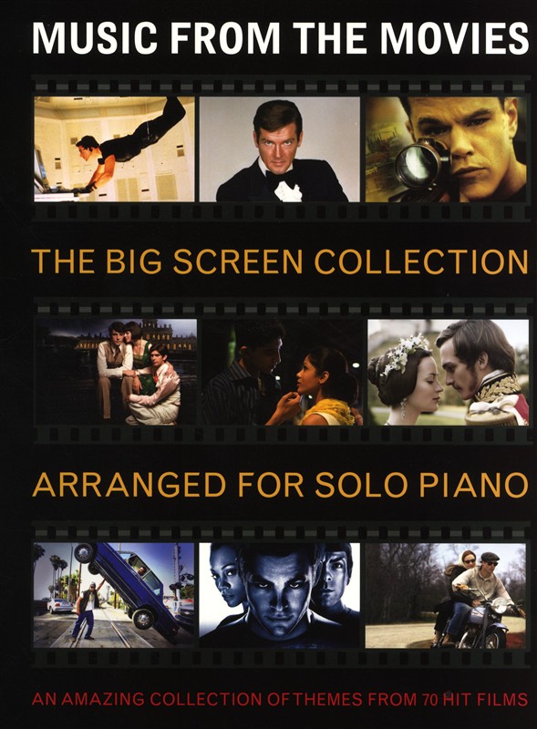 Music From The Movies Big Screen - noty pro klavír