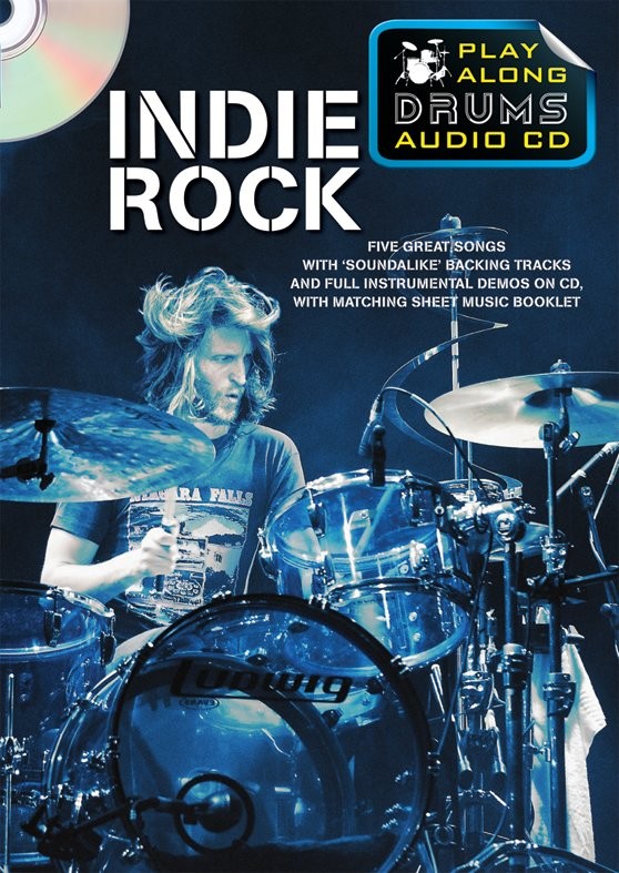 Play Along Drums Audio CD: Indie Rock - bicí souprava