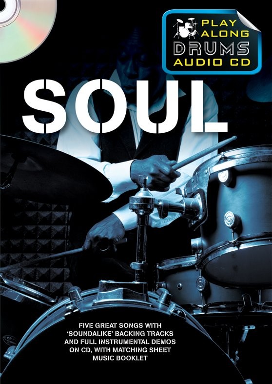 Play Along Drums Audio CD: Soul - bicí souprava