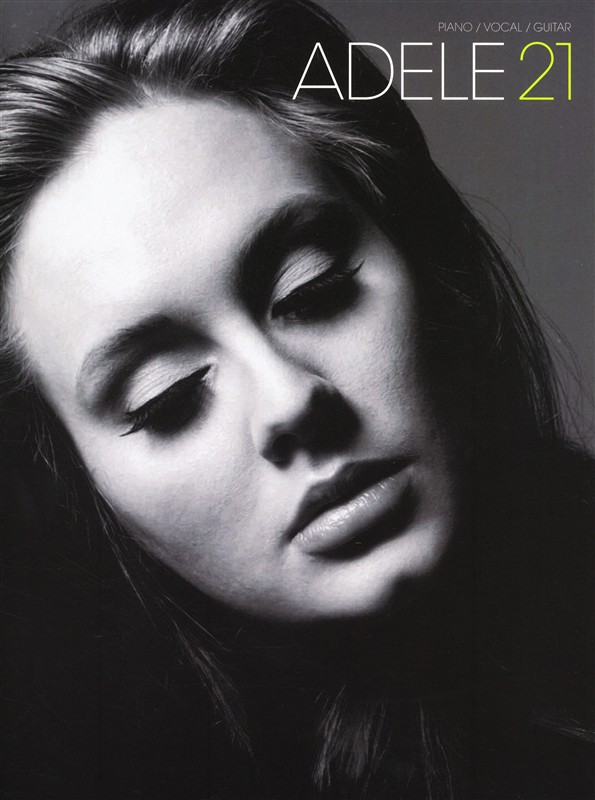 Adele: 21 - zpěv a klavír s akordy pro kytaru
