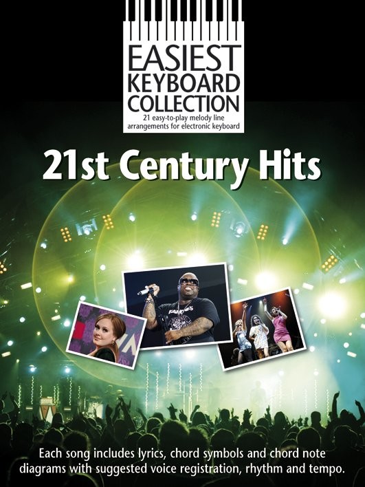 Easiest Keyboard Collection: 21st Century Hits - noty pro klávesy