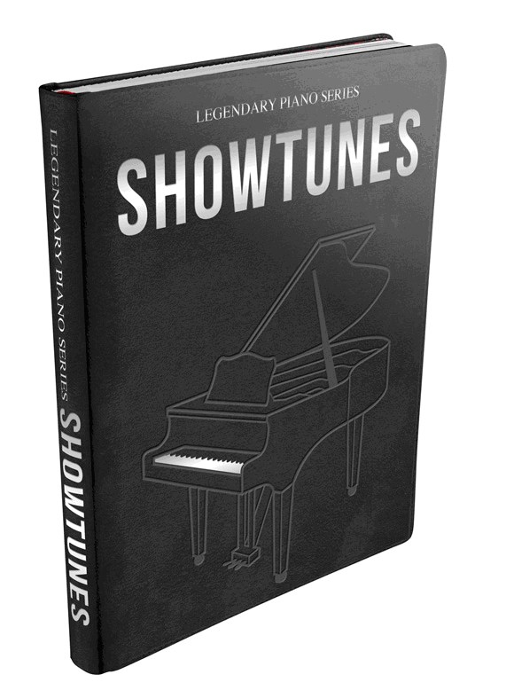 Legendary Piano Series Showtunes - noty pro klavír