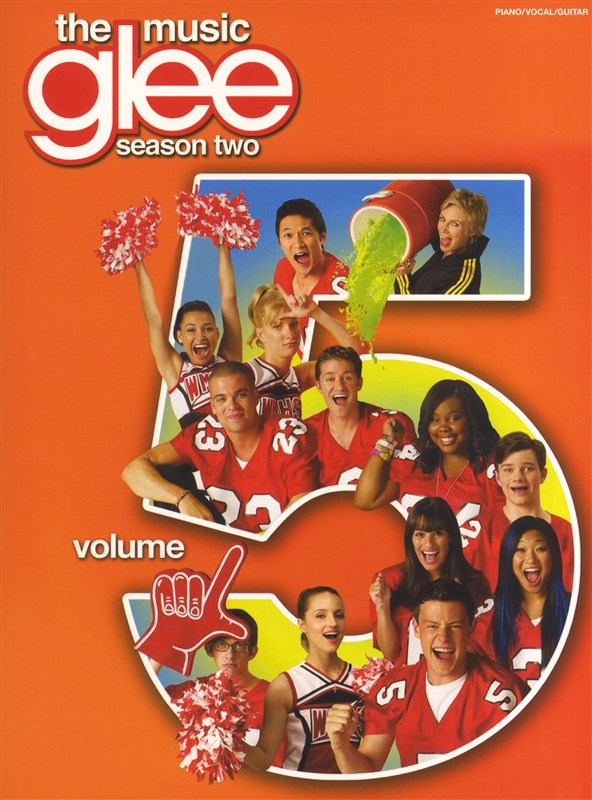 Glee Songbook: Season 2, Vol. 5 - zpěv a klavír s akordy pro kytaru