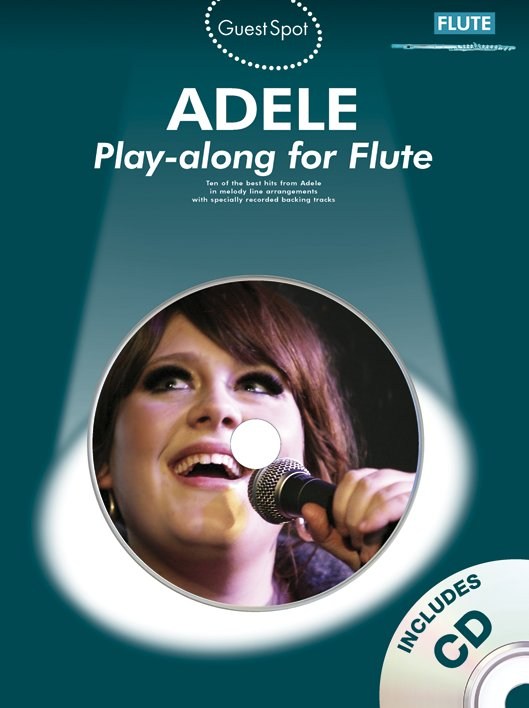 Guest Spot: Adele - pro příčnou flétnu