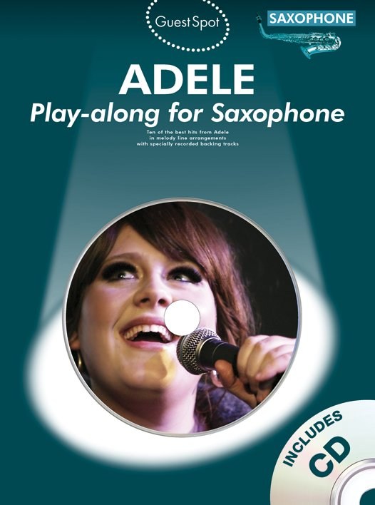 Guest Spot: Adele - Alto Saxophone - pro altový saxofon