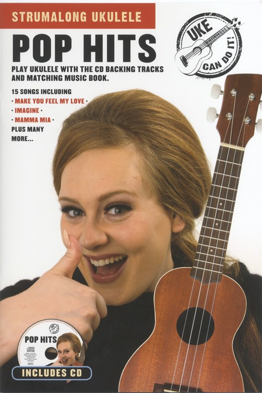 Strumalong Ukulele Pop Hits - pro ukulele