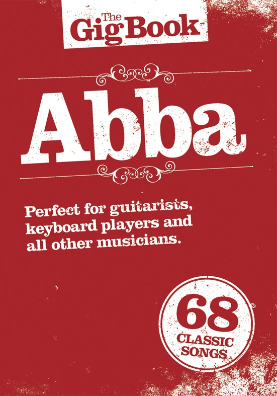 The Gig Book: ABBA - zpěv a klavír