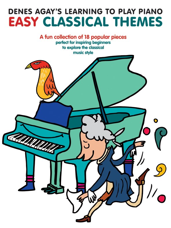 Learning To Play Piano Easy Classic - Naučte se hrát na klavír Easy Classic
