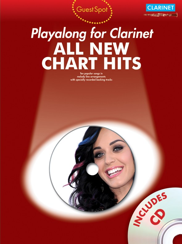 Guest Spot: All New Chart Hits - Clarinet - noty na klarinet