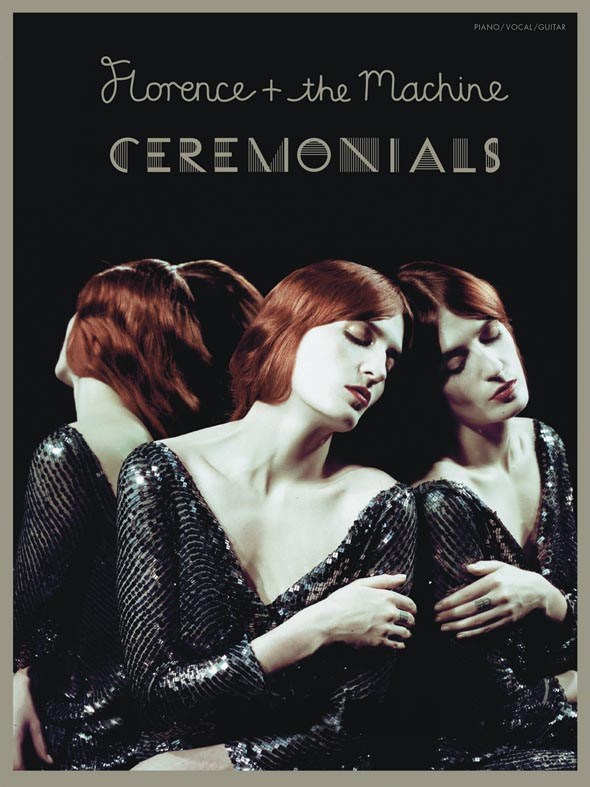 Ceremonials - zpěv a klavír s akordy pro kytaru