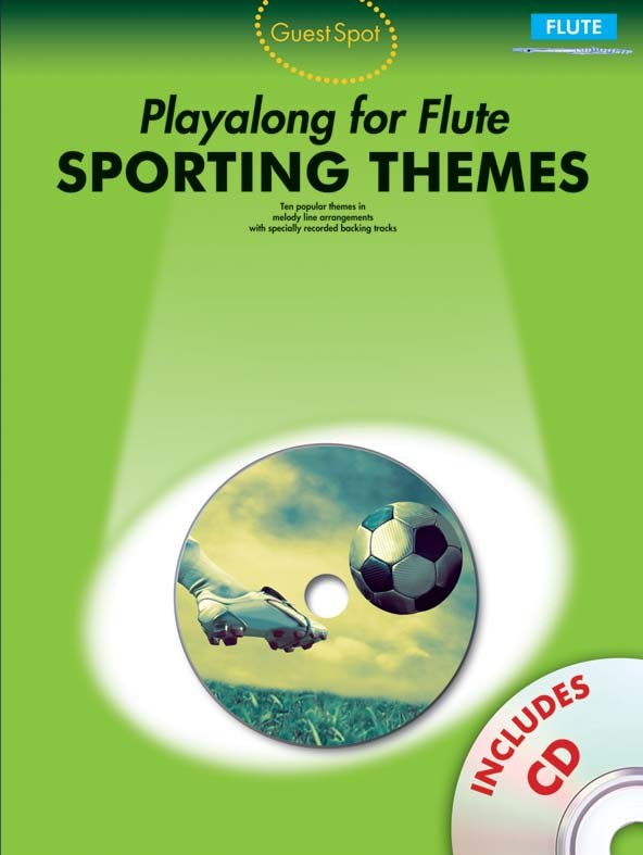 Guest Spot: Sporting Themes - pro příčnou flétnu