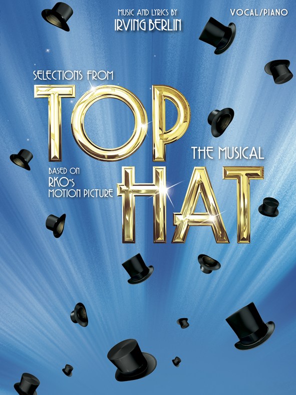 Irving Berlin: Selections From Top Hat - zpěv a klavír