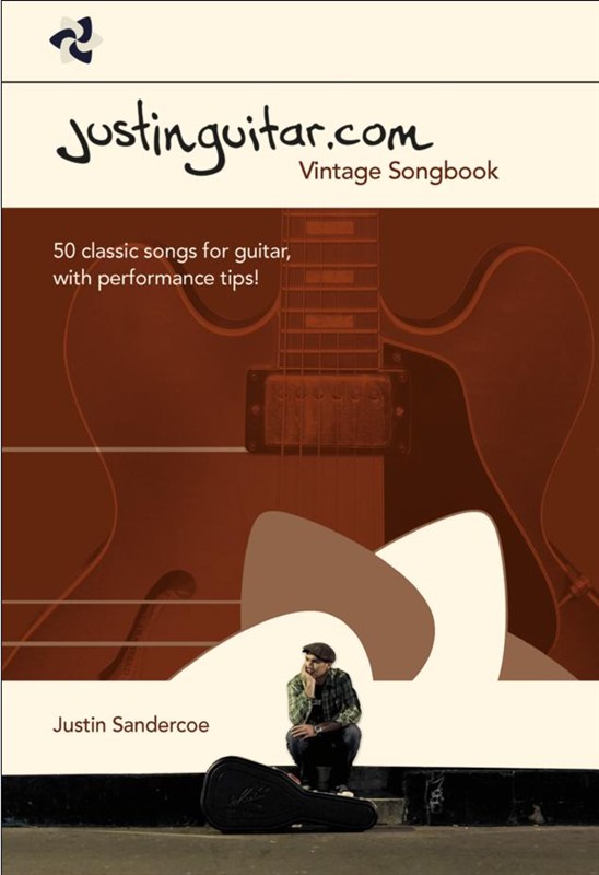 The Justinguitar.com Vintage Songbook - na kytaru