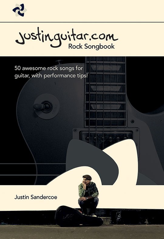 The Justinguitar.com Rock Songbook - texty a akordy