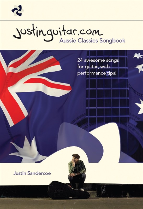 The Justinguitar.com Aussie Classics Songbook - na kytaru
