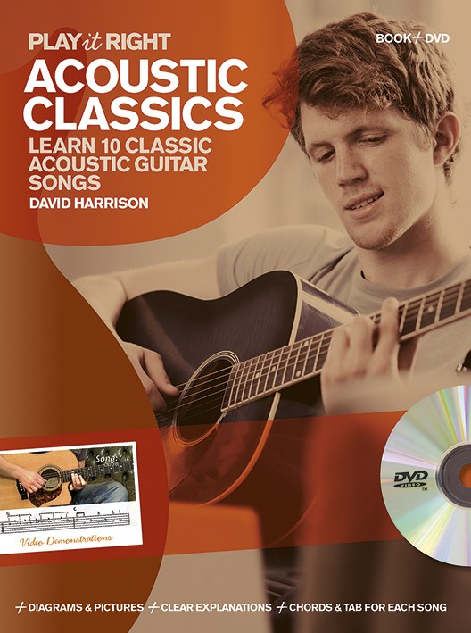 Play It Right Acousic Classics - kytara a tabulatury