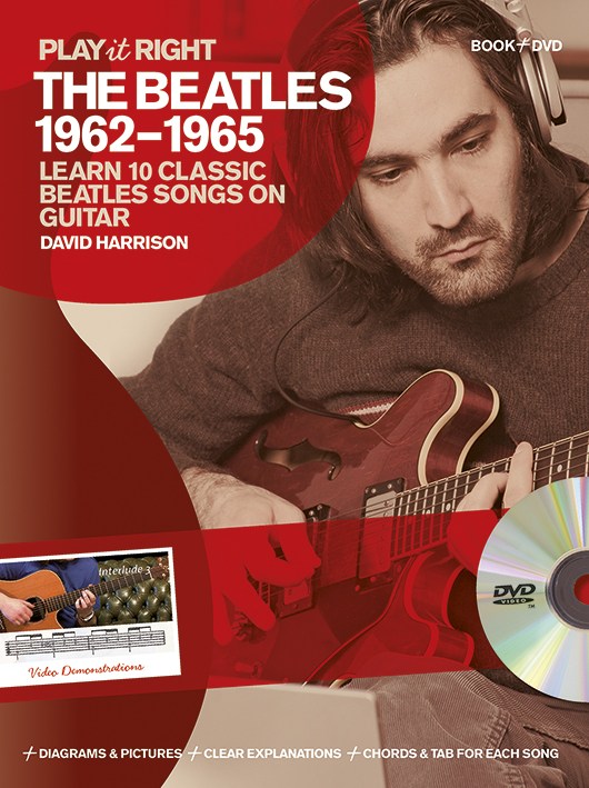 Play It Right Beatles 1962-1965 - kytara a tabulatury