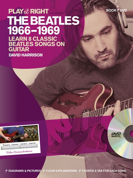 Play It Right Beatles 1966-1969 - kytara a tabulatury