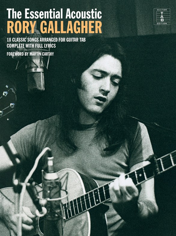 The Essential Rory Gallagher: Acoustic - kytara a tabulatury