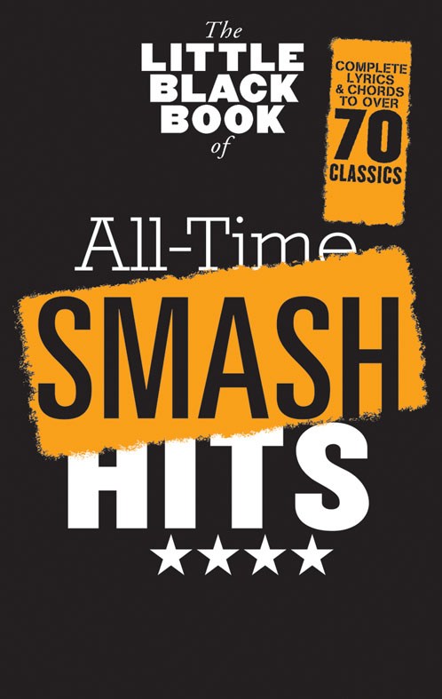 The Little Black Songbook: All-Time Smash Hits - The Little Black Book - texty a akordy