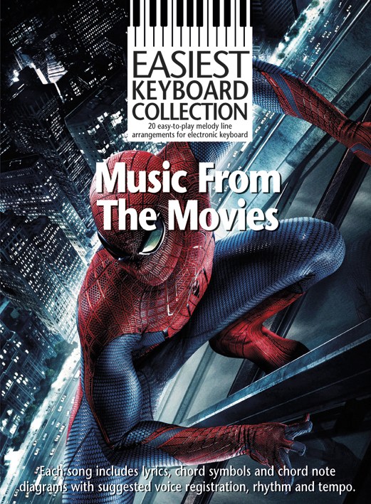 Easiest Keyboard Collection: Music From The Movies - noty pro klávesy