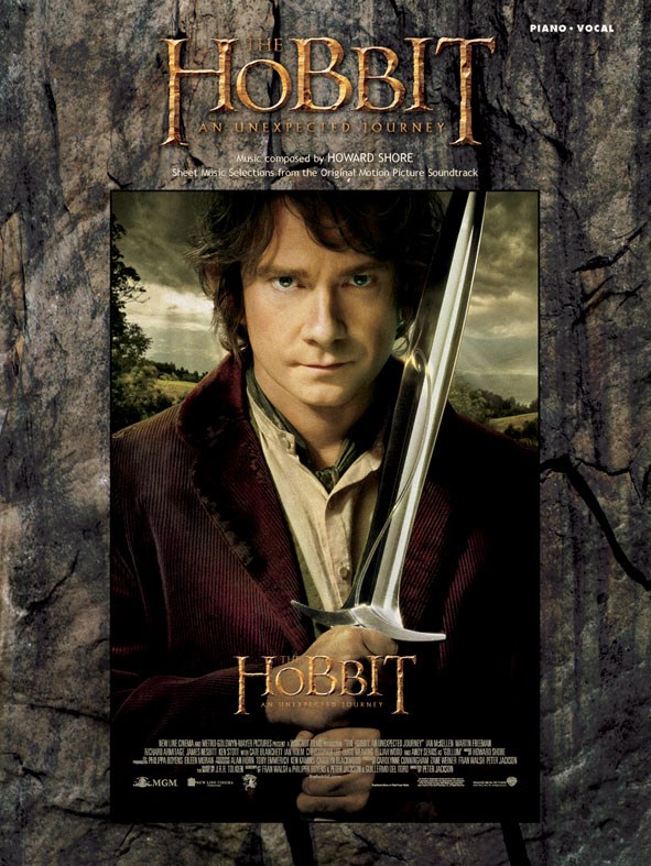 The Hobbit: An Unexpected Journey - zpěv a klavír s akordy pro kytaru