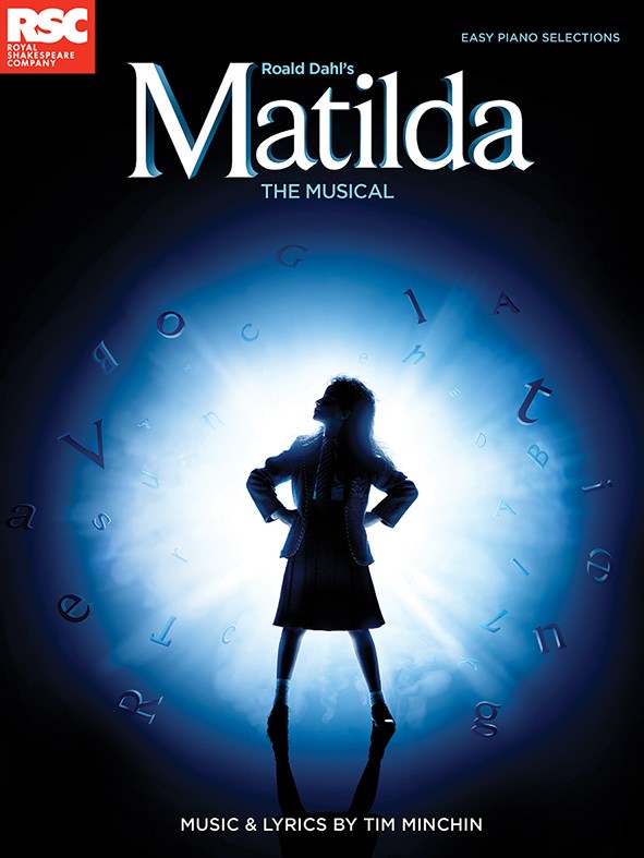 Roald Dahl's Matilda - The Musical - jednoduchá úprava pro klavír