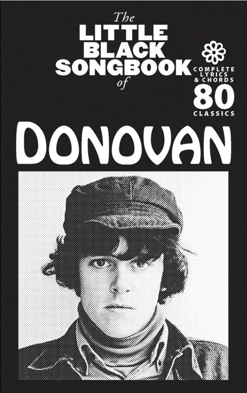 The Little Black Songbook Of Donovan - texty a akordy