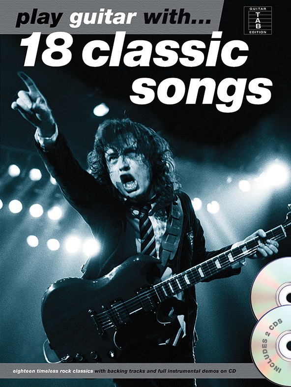 Play Guitar With... 18 Classic Songs - kytara a tabulatury