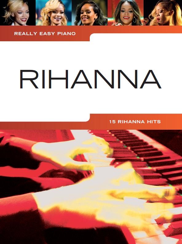 Really Easy Piano: Rihanna - noty pro klavír