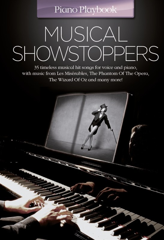 Piano Playbook: Musical Showstoppers - noty pro klavír