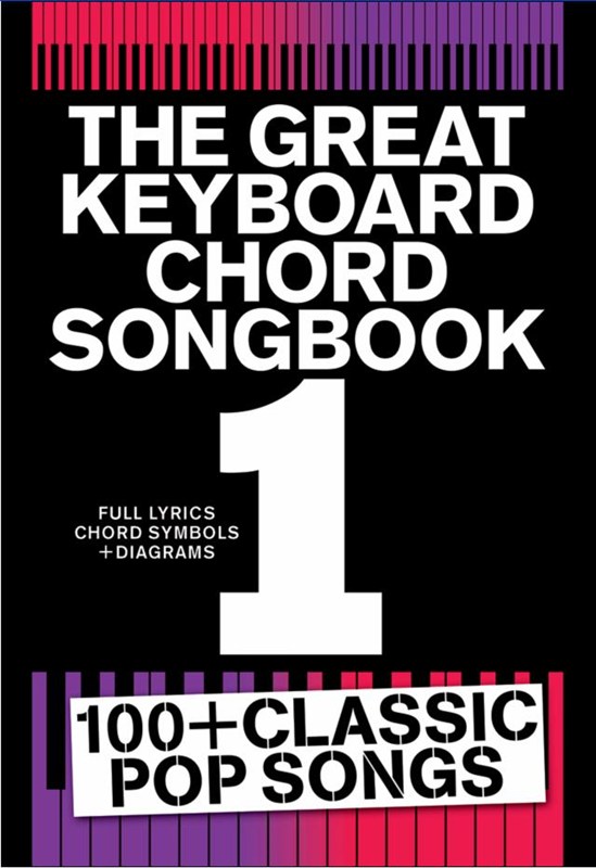 The Great Keyboard Chord Songbook 1 - noty pro klávesy