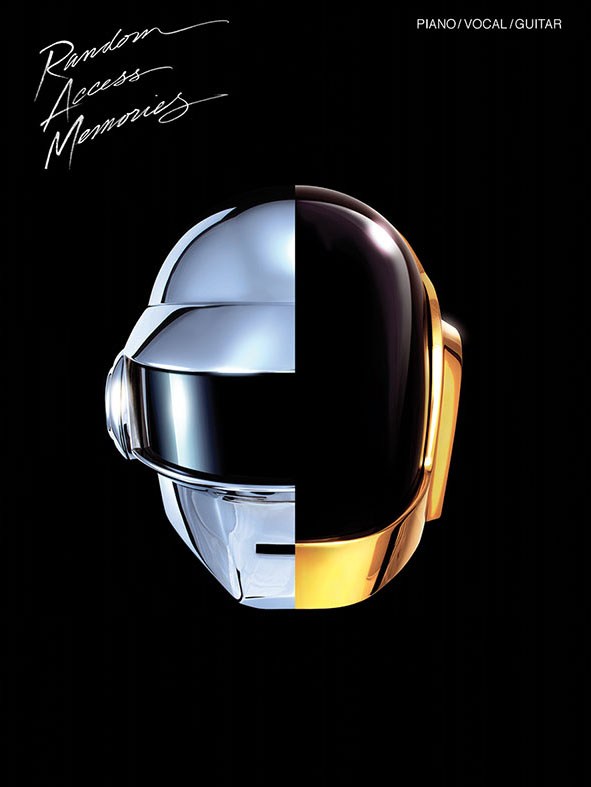 Daft Punk: Random Access Memories - zpěv a klavír s akordy pro kytaru