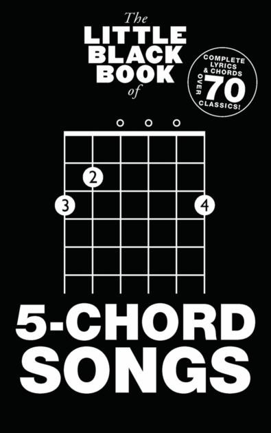 The Little Black Book Of 5-Chord Songs - texty a akordy