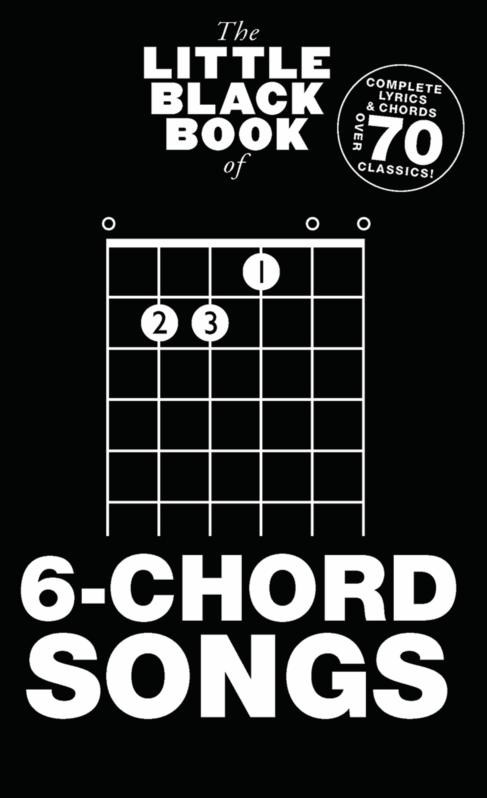 The Little Black Book Of 6-Chord Songs - texty a akordy