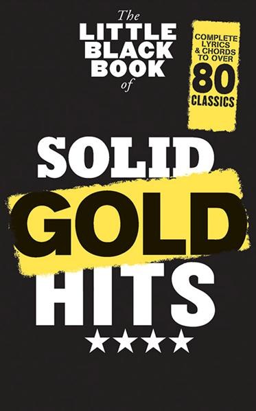 The Little Black Book Of Solid Gold Hits - texty a akordy