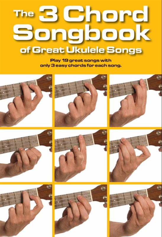 The Chord Songbook of Great Ukulele Songs - pro ukulele