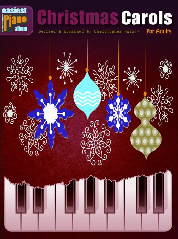 Easiest Piano Album: Christmas Carols - For Adults - noty pro klavír