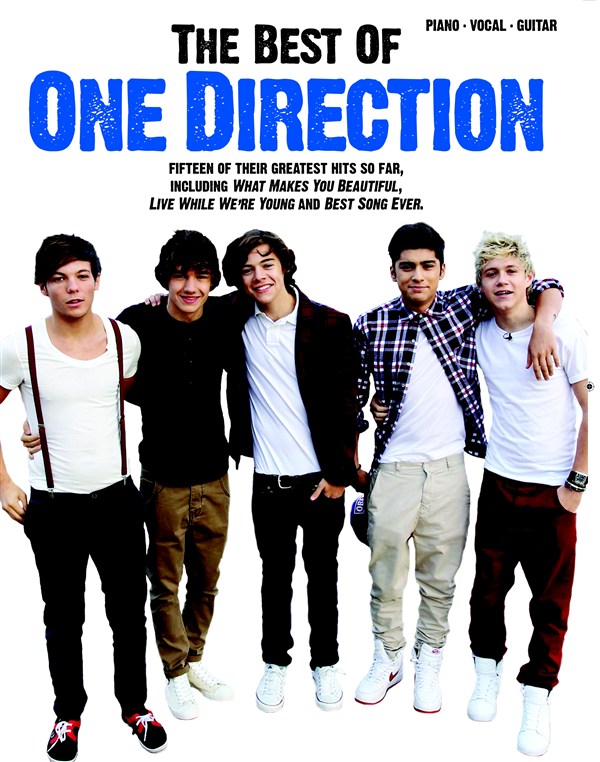 The Best of One Direction - zpěv a klavír s akordy pro kytaru