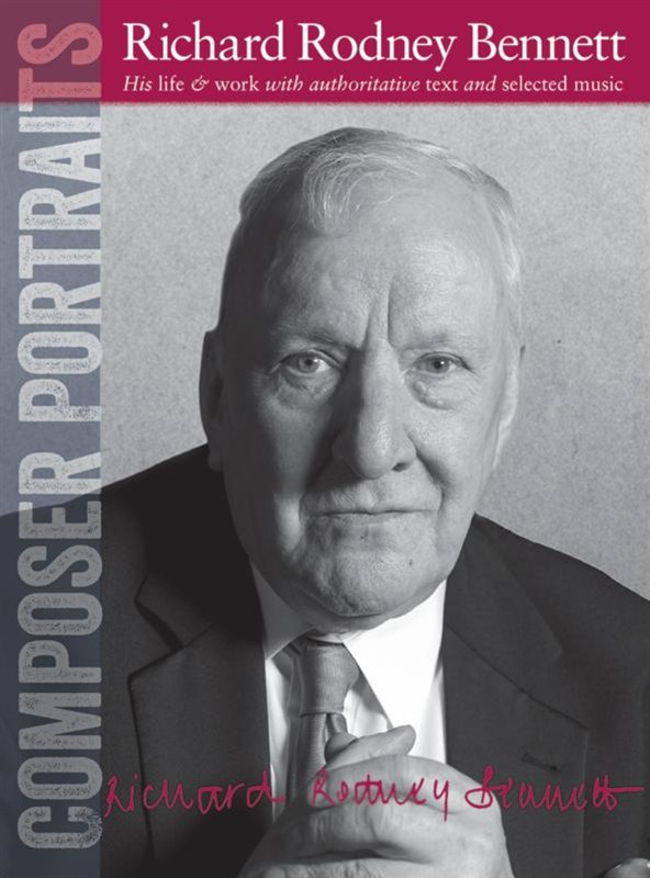 Composer Portraits: Richard Rodney Bennett - noty pro klavír