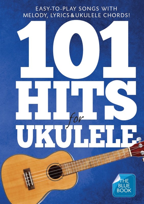 101 Hits For Ukulele (Blue Book) - pro ukulele