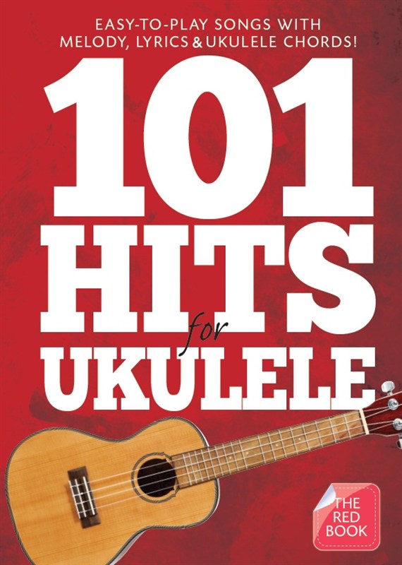 101 Hits For Ukulele (Red Book) - pro ukulele