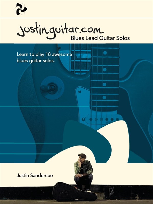 Justinguitar.com Blues Lead Guitar Solos - na kytaru