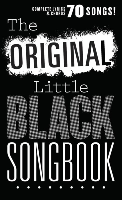 The Original Little Black Songbook - texty a akordy