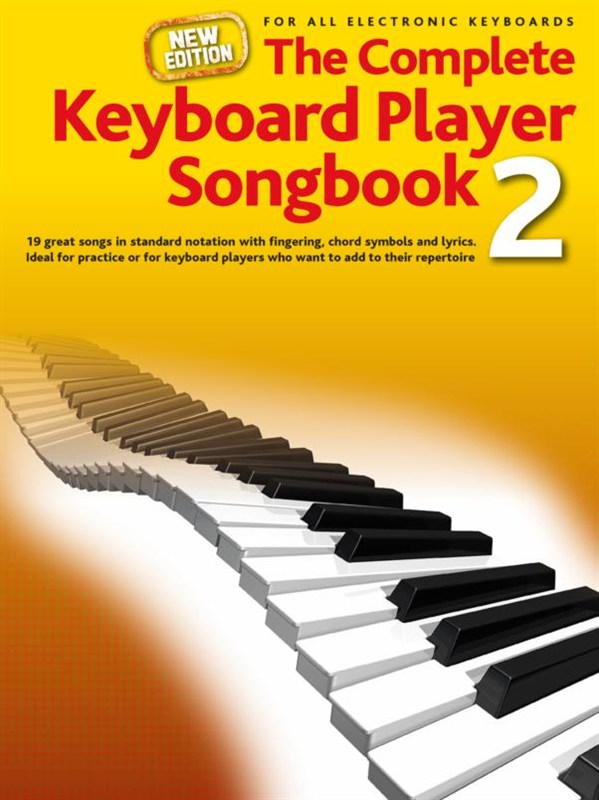 Complete Keyboard Player: New Songbook #2 - noty pro klávesy