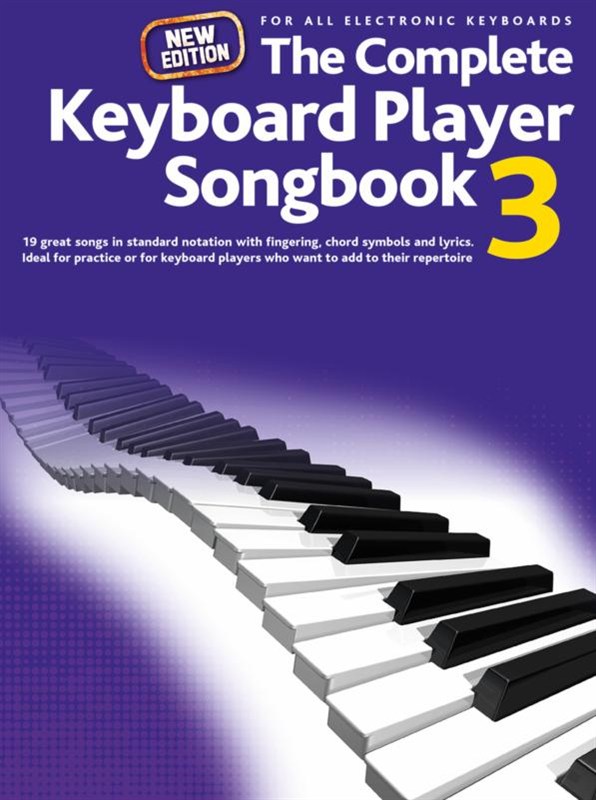 Complete Keyboard Player: New Songbook #3 - noty pro klávesy