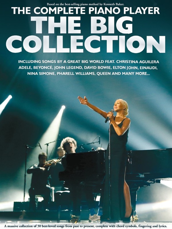 The Complete Piano Player: The Big Collection - noty pro klavír