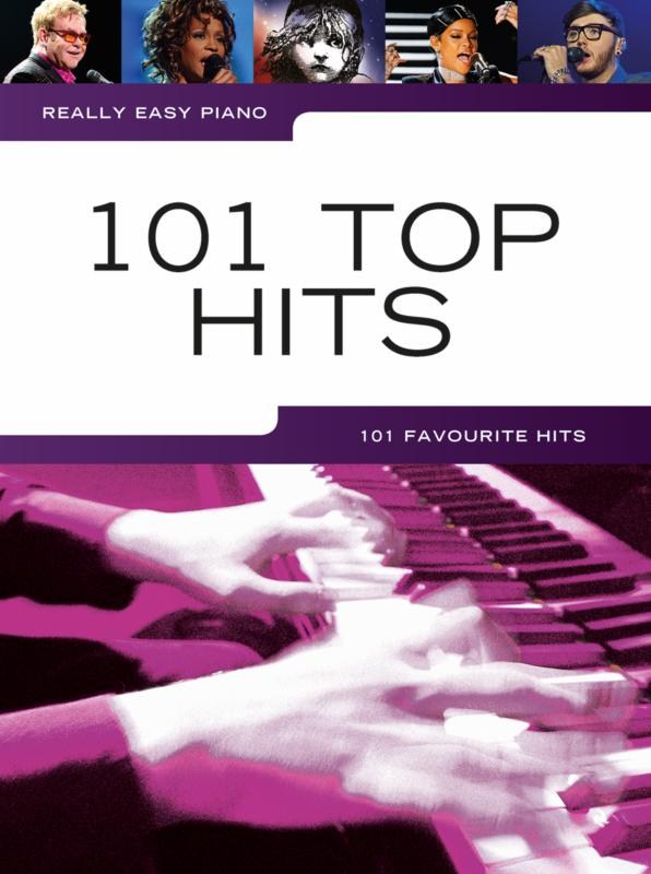 Really Easy Piano: 101 Top Hits - jednoduché pro klavír