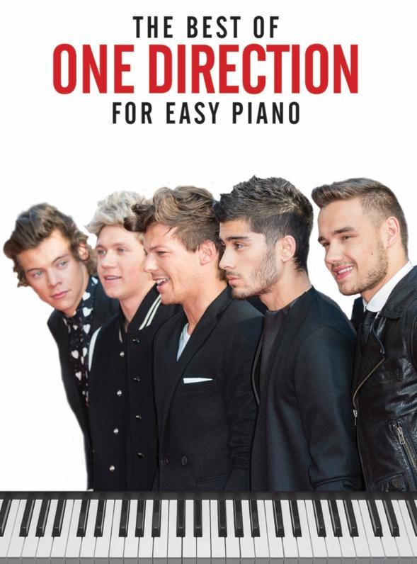 The Best Of One Direction: Easy Piano - noty pro klavír